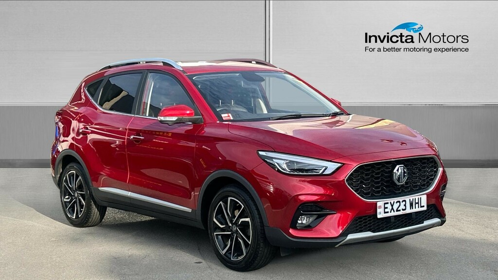 MG ZS Exclusive EX23WHL Red