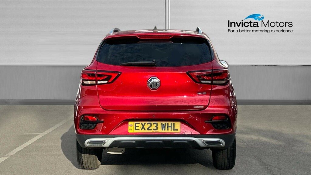 MG ZS Exclusive EX23WHL Red #4