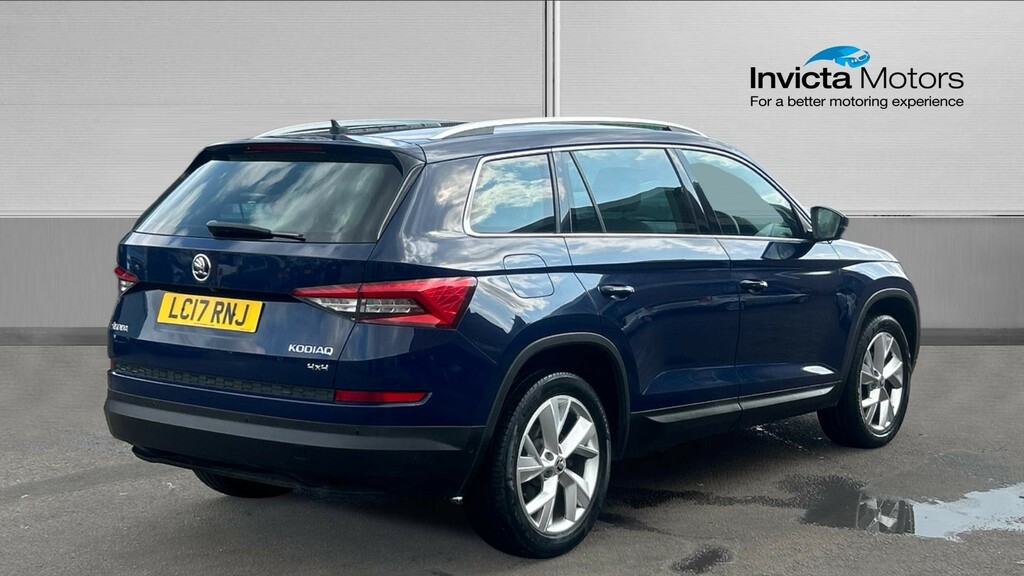 Skoda Kodiaq 150 Edition 4X4 Blue #3