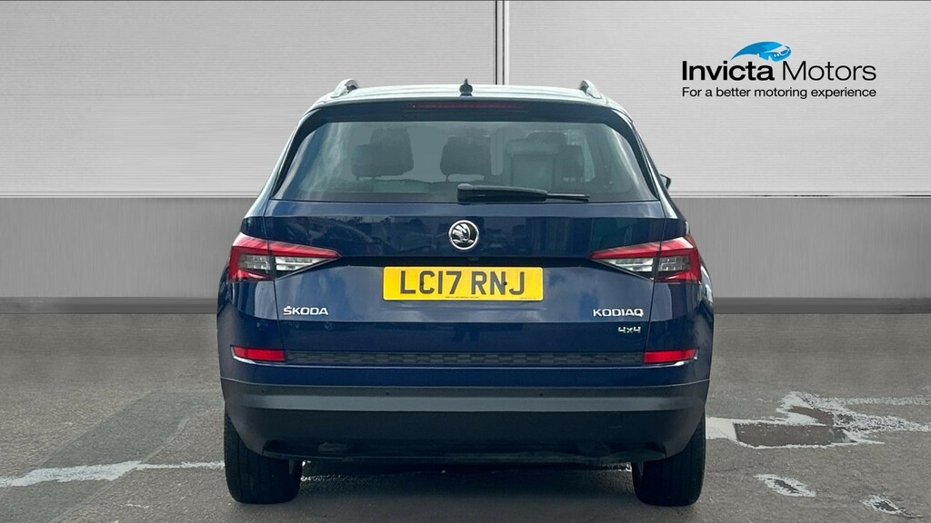 Skoda Kodiaq 150 Edition 4X4 Blue #4