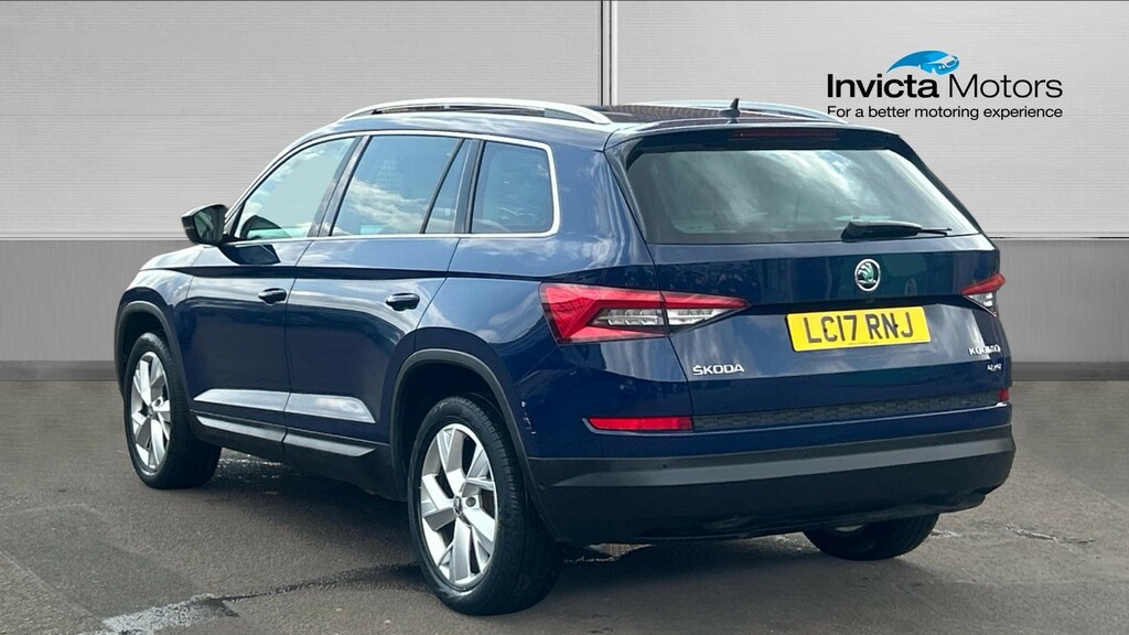 Skoda Kodiaq 150 Edition 4X4 Blue #5