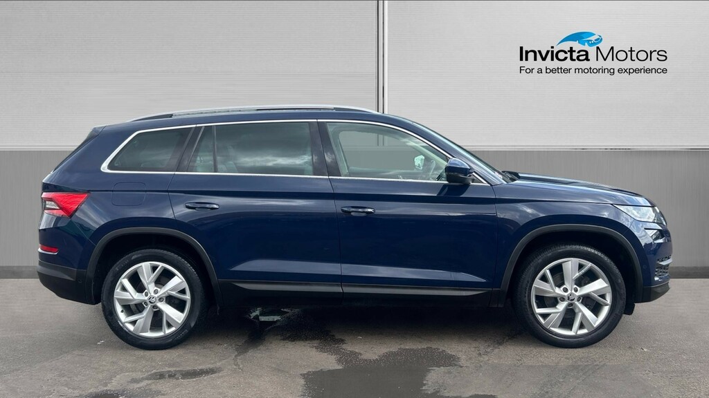 Skoda Kodiaq 150 Edition 4X4 Blue #2