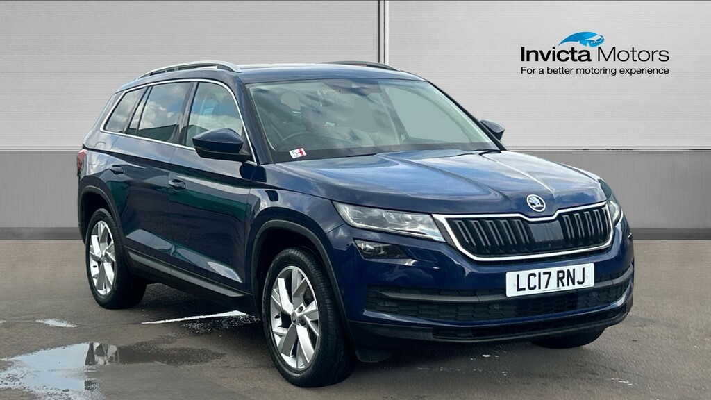 Skoda Kodiaq 150 Edition 4X4 Blue