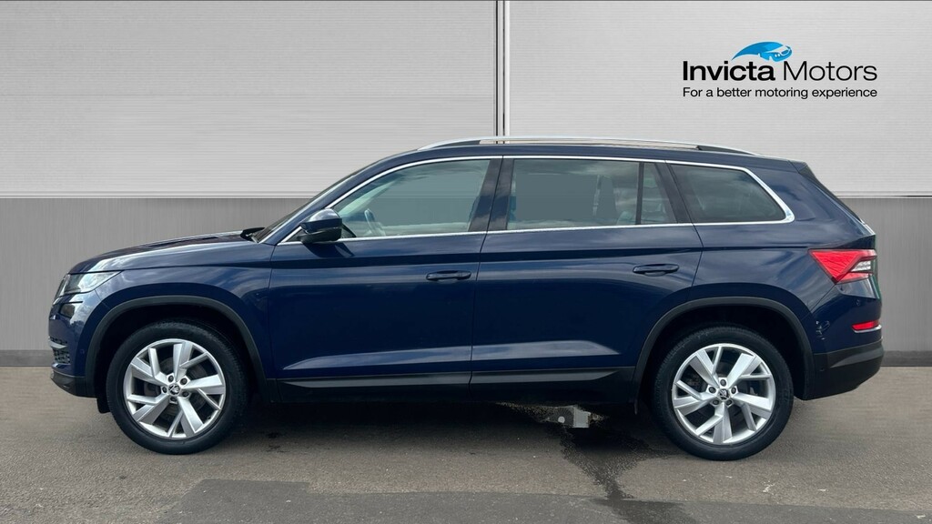 Skoda Kodiaq 150 Edition 4X4 Blue #6