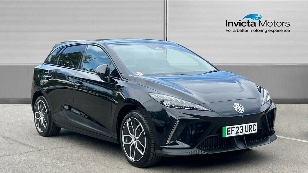 MG MG4 Ev Urban Trophy Ev Long Range EF23URC Black