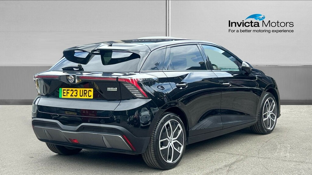 MG MG4 Ev Urban Trophy Ev Long Range EF23URC Black #3