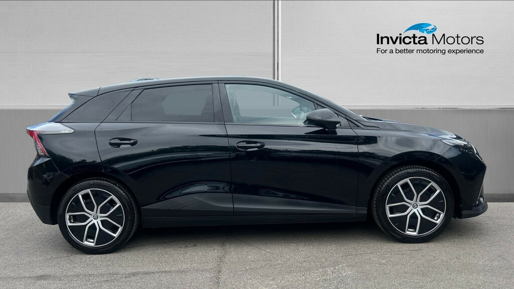 MG MG4 Ev Urban Trophy Ev Long Range EF23URC Black #2