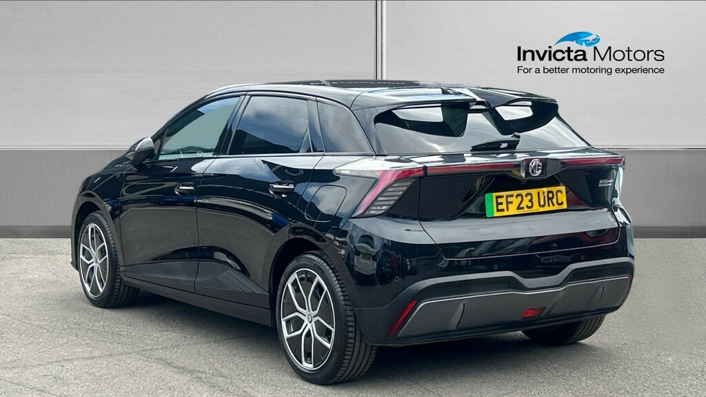 MG MG4 Ev Urban Trophy Ev Long Range EF23URC Black #5