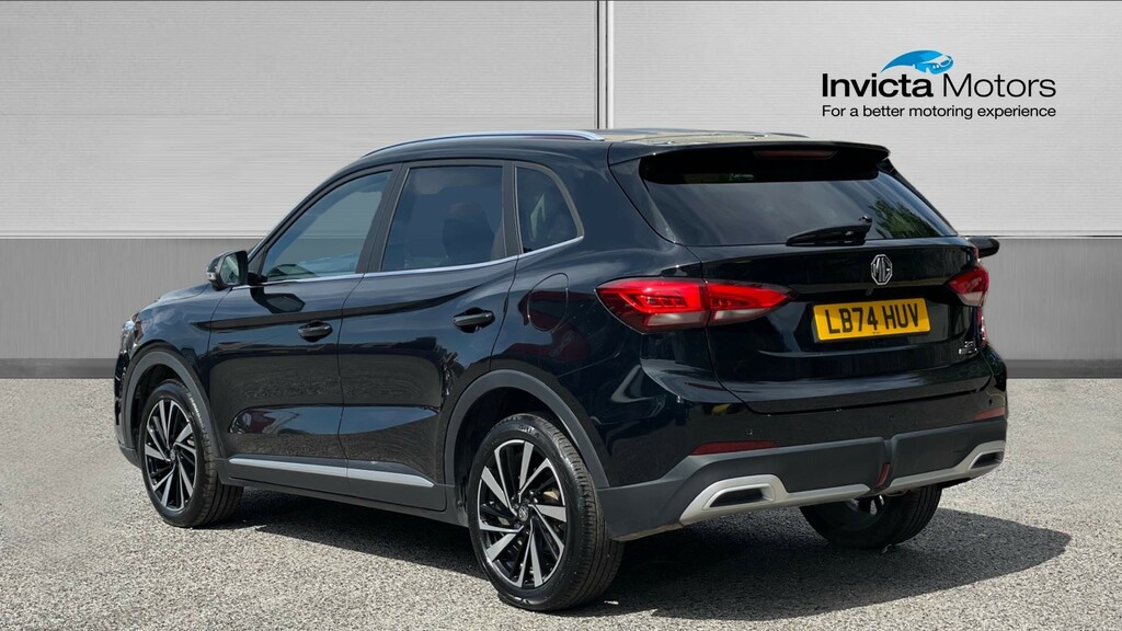 MG ZS Trophy Black #5