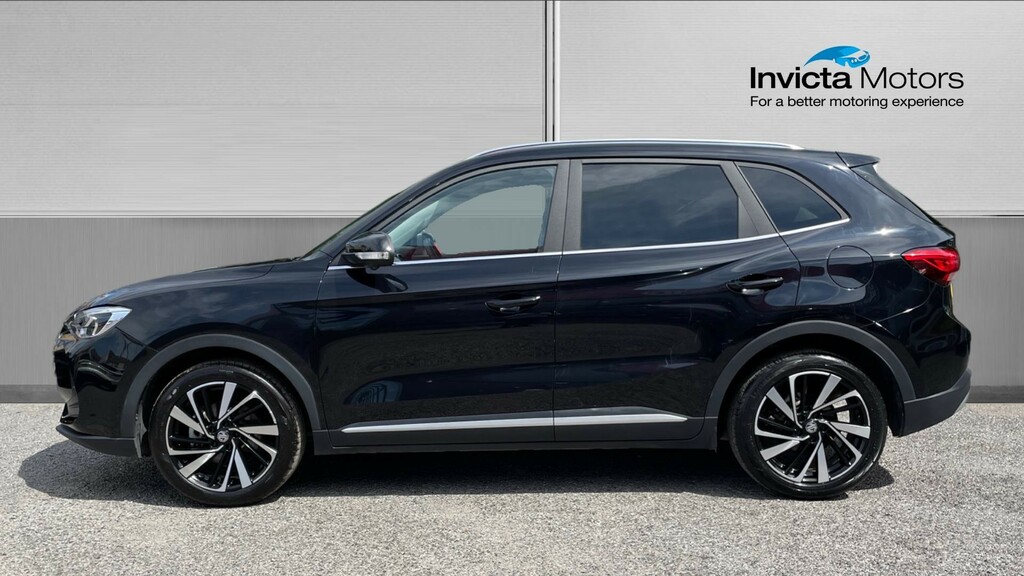 MG ZS Trophy Black #6