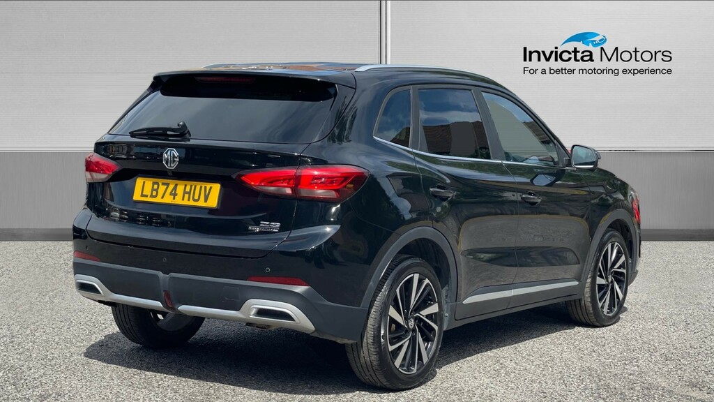 MG ZS Trophy Black #3
