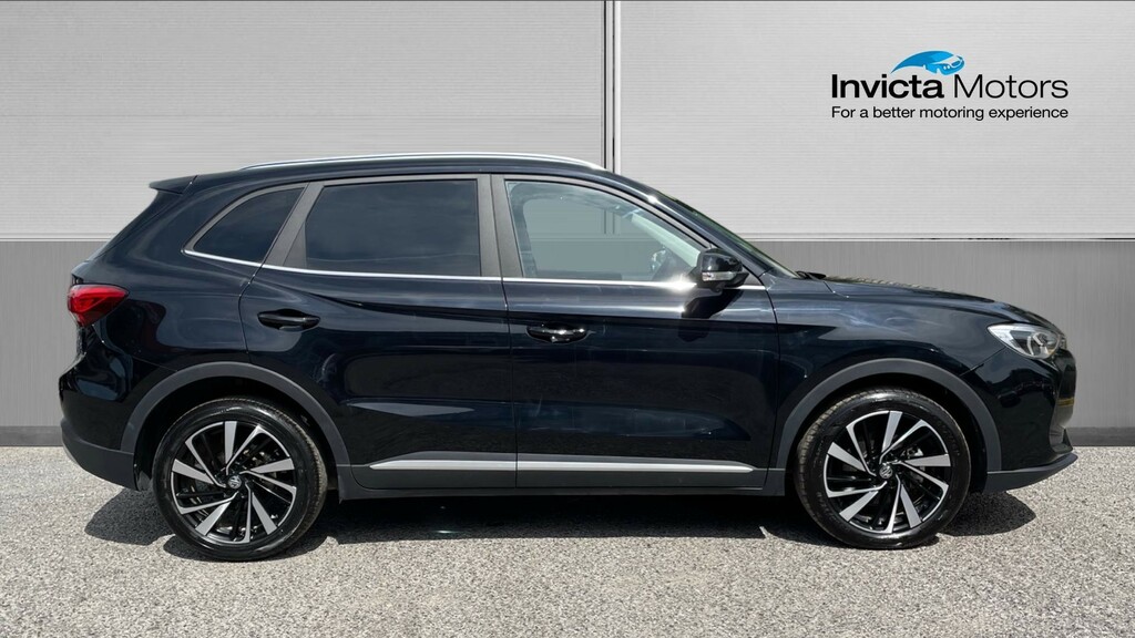 MG ZS Trophy Black #2