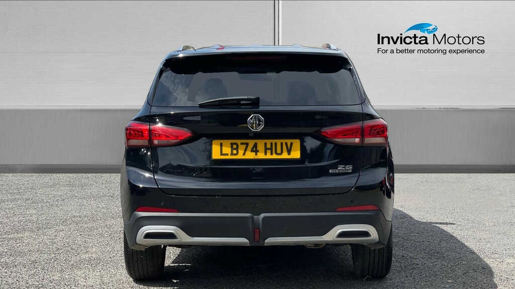 MG ZS Trophy Black #4