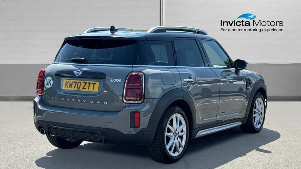 Mini Countryman Cooper Sport KW70ZTT Grey #4