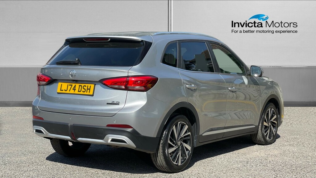 MG ZS Trophy LJ74DSH Silver #3