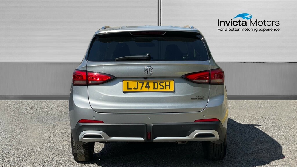 MG ZS Trophy LJ74DSH Silver #4