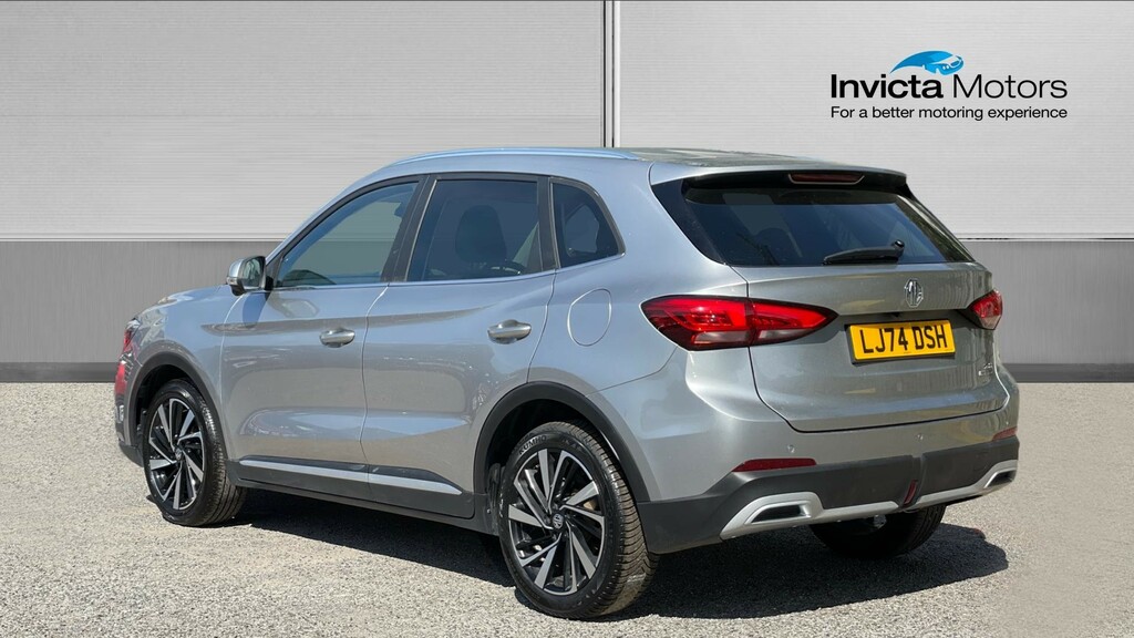MG ZS Trophy LJ74DSH Silver #5