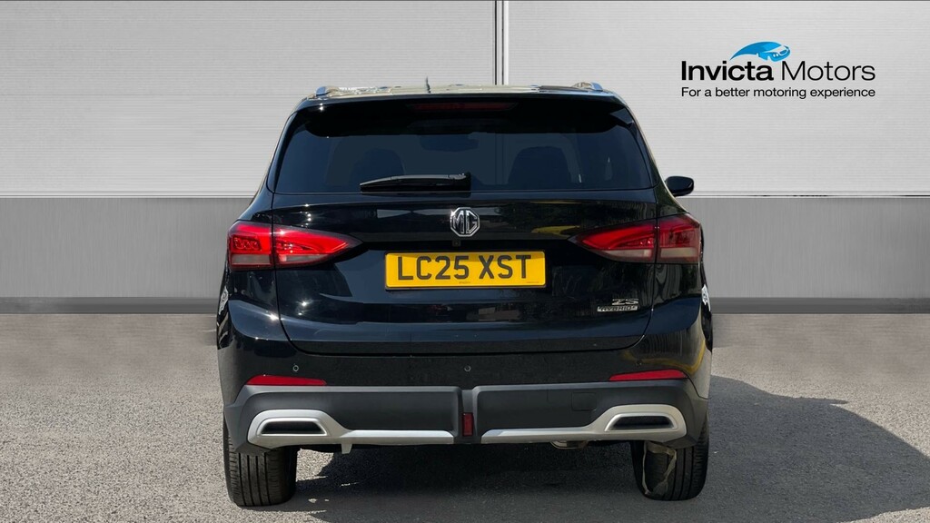MG ZS Trophy LC25XST Black #4