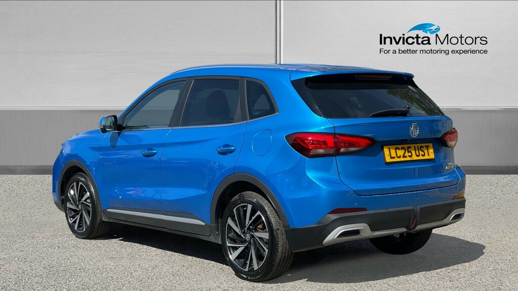 MG ZS Trophy LC25UST Blue #5