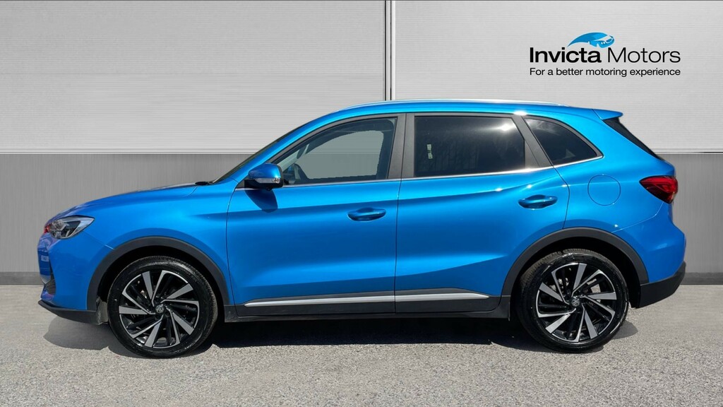 MG ZS Trophy LC25UST Blue #6
