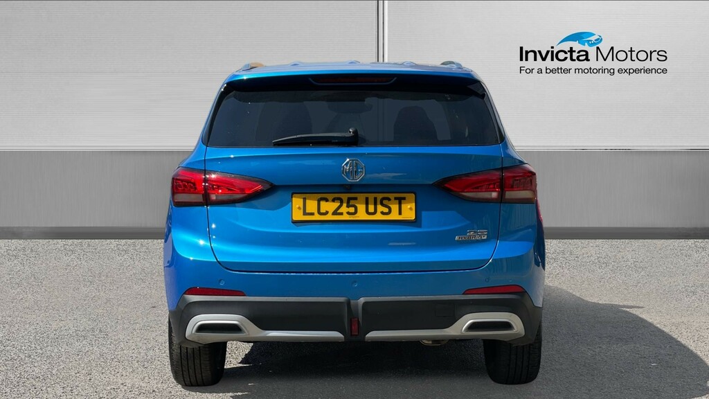 MG ZS Trophy LC25UST Blue #4