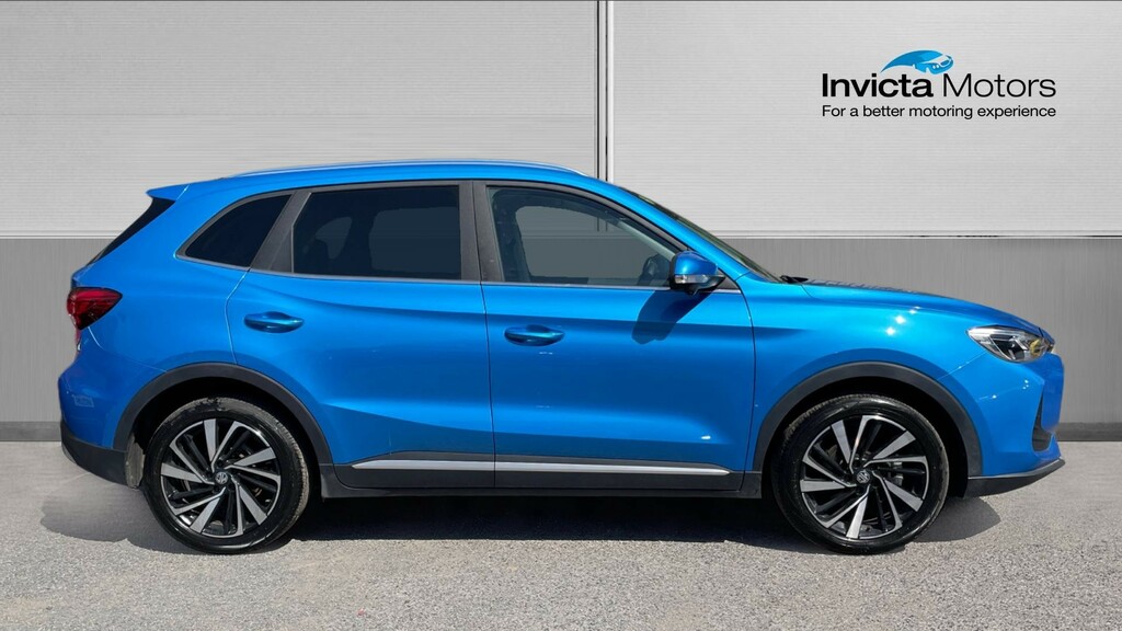 MG ZS Trophy LC25UST Blue #2