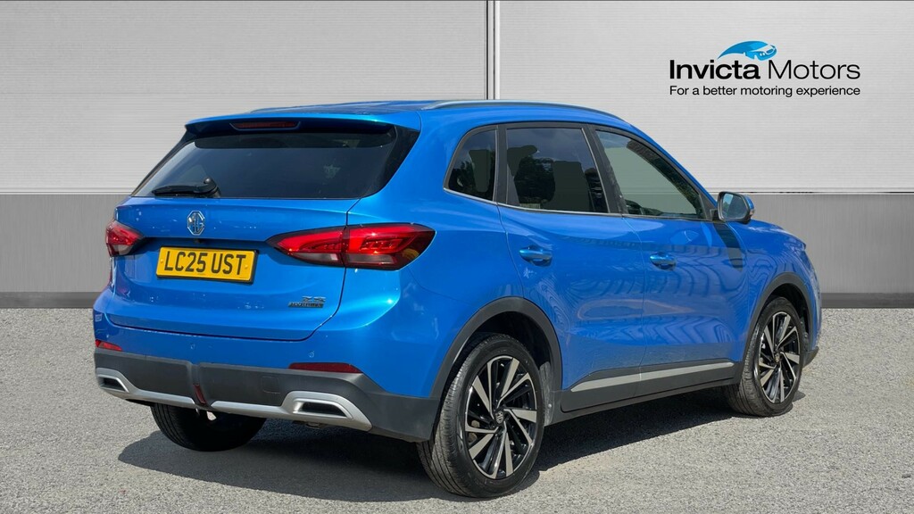 MG ZS Trophy LC25UST Blue #3