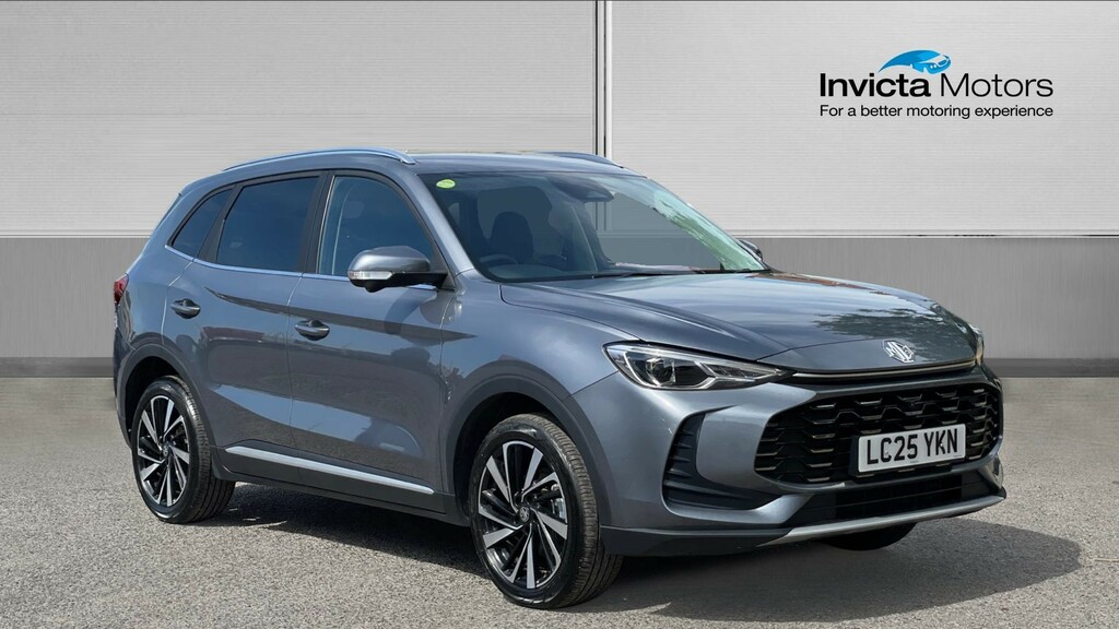 MG ZS Trophy Grey