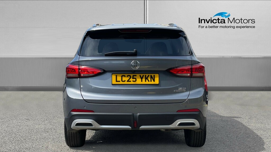 MG ZS Trophy LC25YKN Grey #4