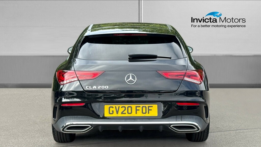 Mercedes-Benz CLA Class Amg Line GV20FOF Black #4