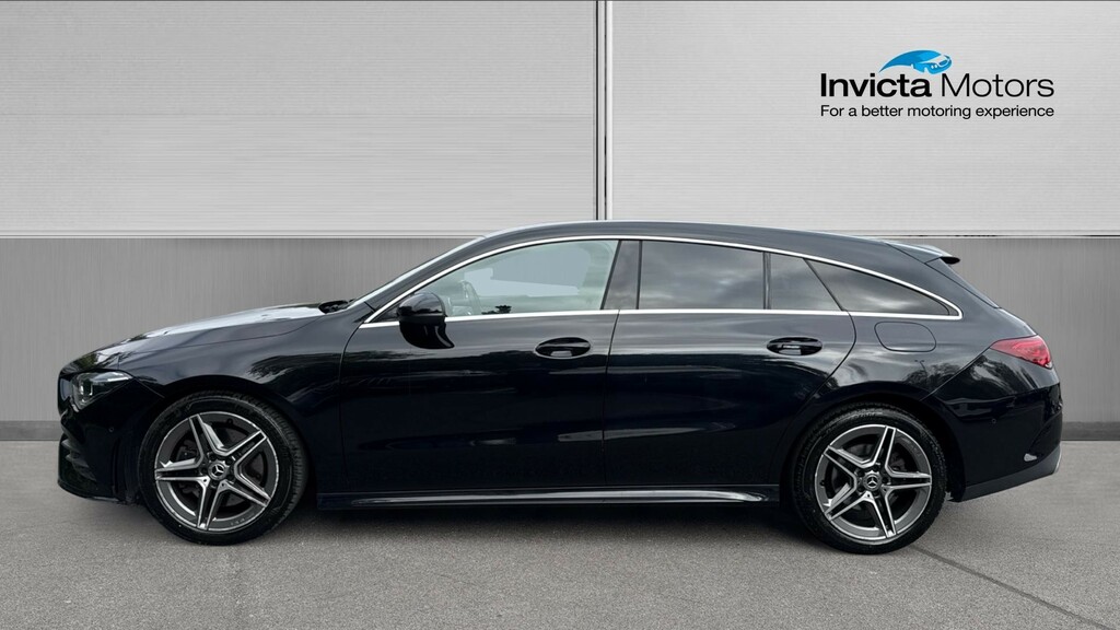 Mercedes-Benz CLA Class Amg Line GV20FOF Black #6