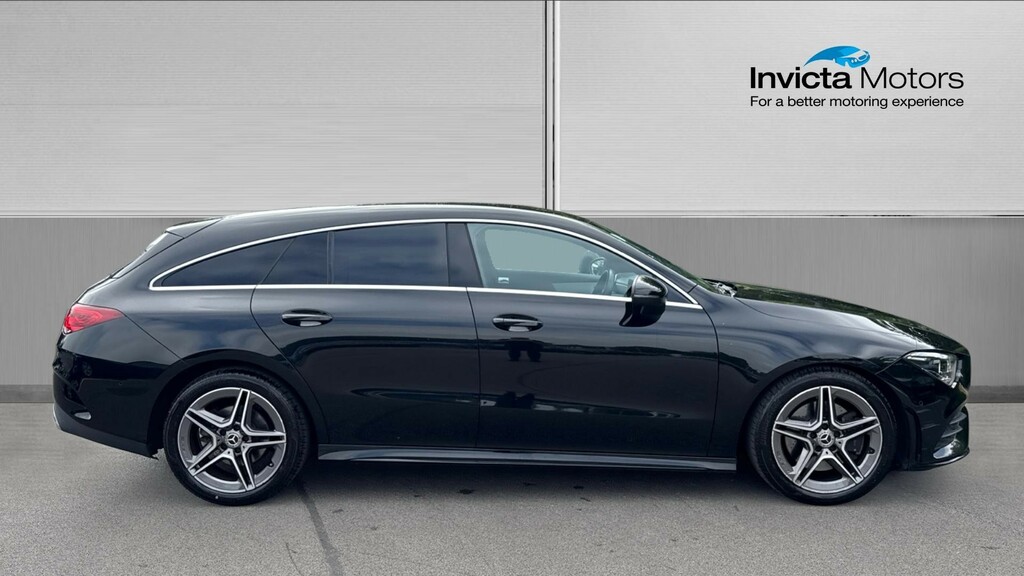 Mercedes-Benz CLA Class Amg Line GV20FOF Black #2