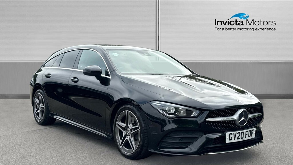Mercedes-Benz CLA Class Amg Line Black