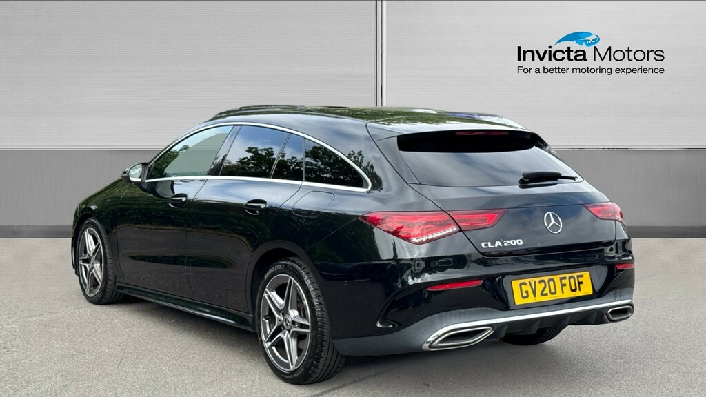 Mercedes-Benz CLA Class Amg Line GV20FOF Black #5