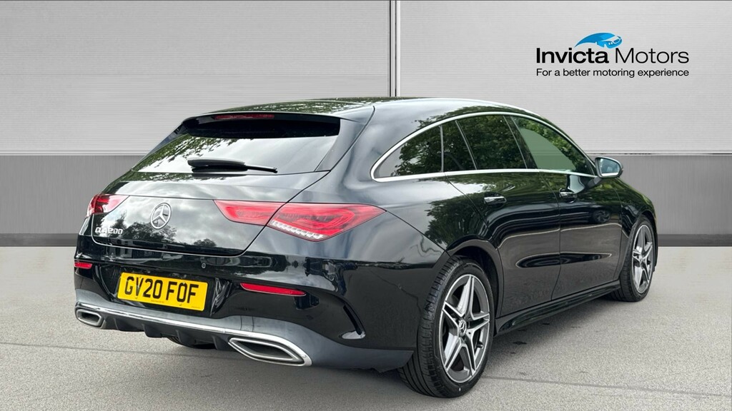 Mercedes-Benz CLA Class Amg Line GV20FOF Black #3