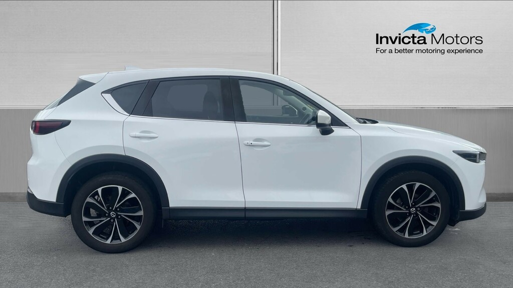 Mazda CX-5 Sport White #2