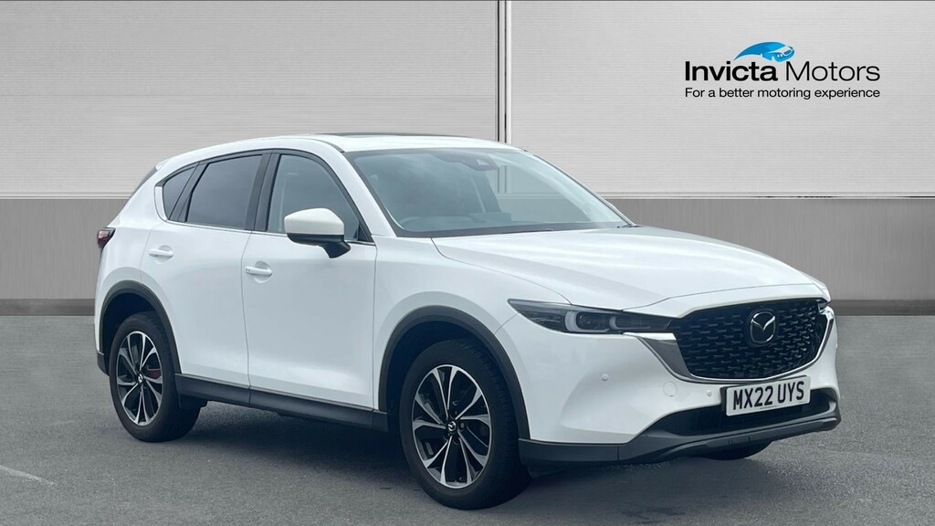 Mazda CX-5 Sport White