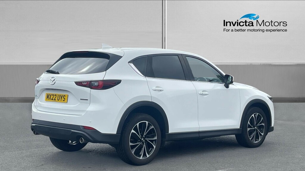 Mazda CX-5 Sport White #3