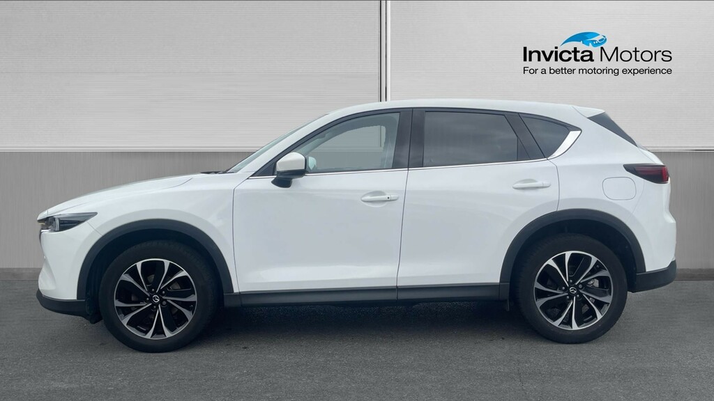 Mazda CX-5 Sport White #6