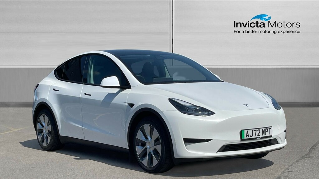 Tesla Model Y Rwd AJ72WPT White