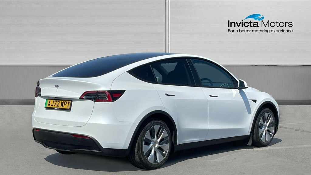 Tesla Model Y Rwd AJ72WPT White #3