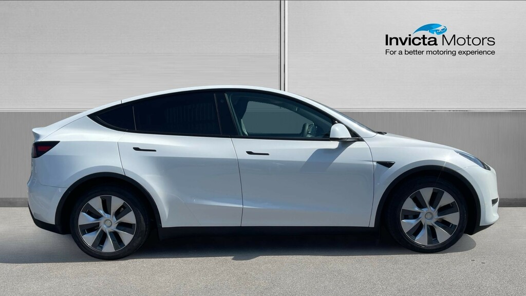 Tesla Model Y Rwd AJ72WPT White #2