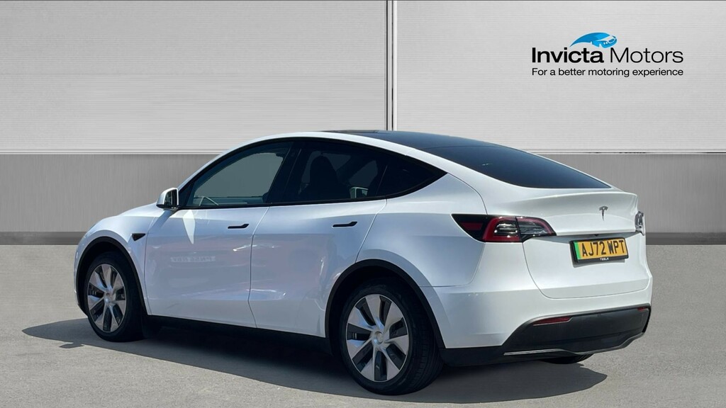 Tesla Model Y Rwd AJ72WPT White #5