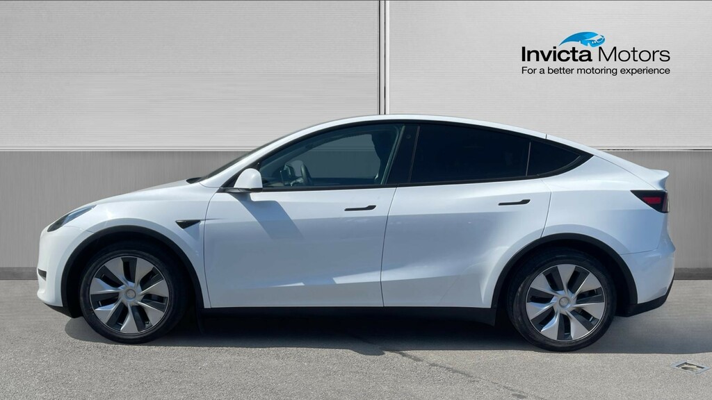 Tesla Model Y Rwd AJ72WPT White #6
