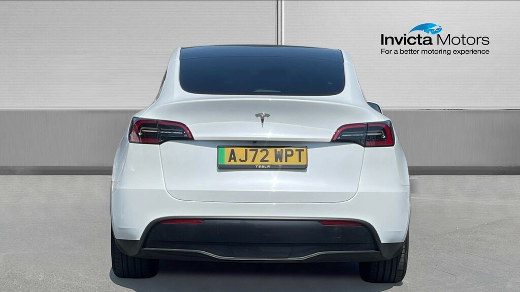 Tesla Model Y Rwd AJ72WPT White #4