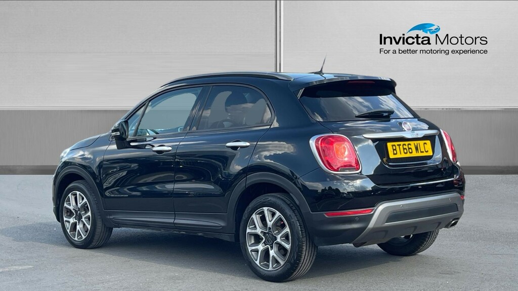 Fiat 500X Cross Black #5