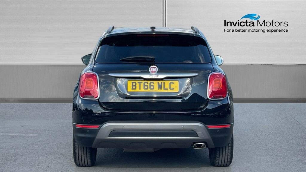 Fiat 500X Cross Black #4