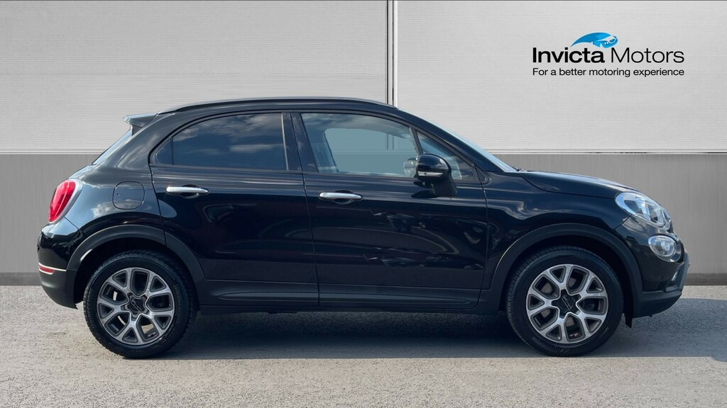 Fiat 500X Cross Black #2