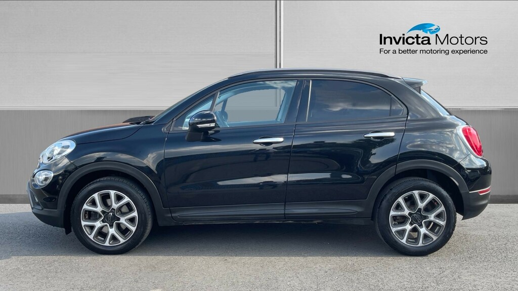 Fiat 500X Cross Black #6