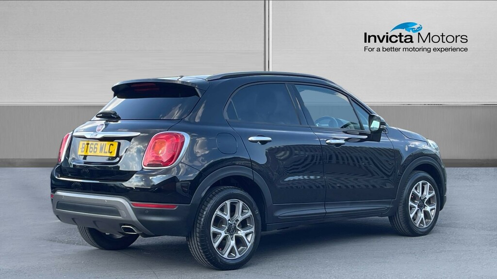Fiat 500X Cross Black #3
